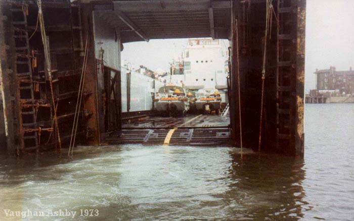 DUCK'w at Lowestoft in 1973