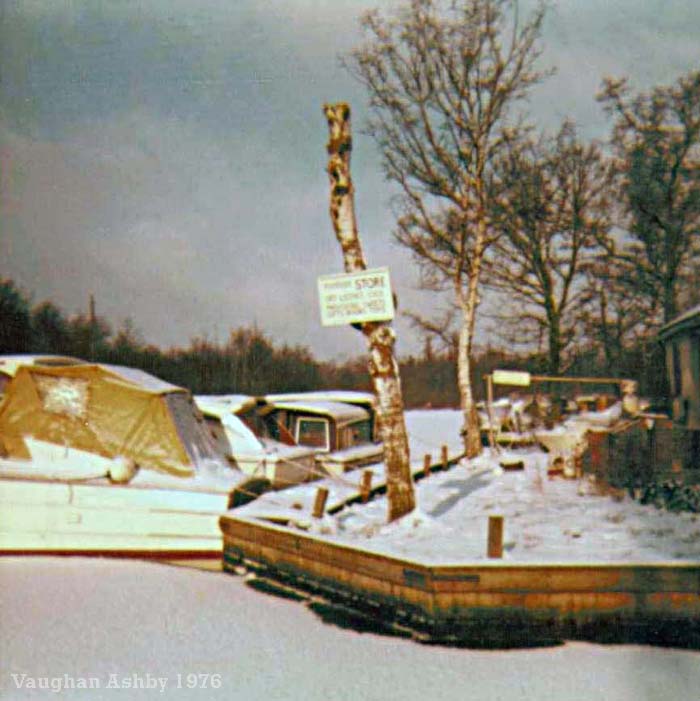 Womack Boats winter 1976