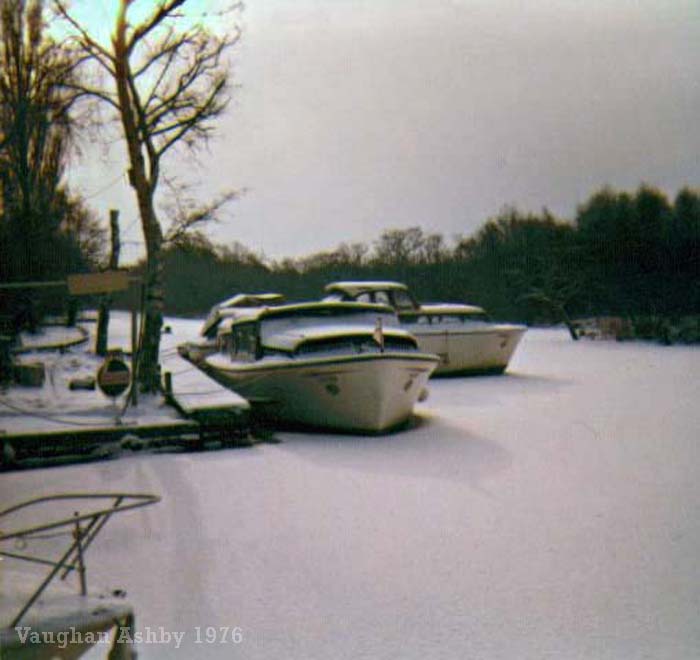 Womack Boats winter 1976