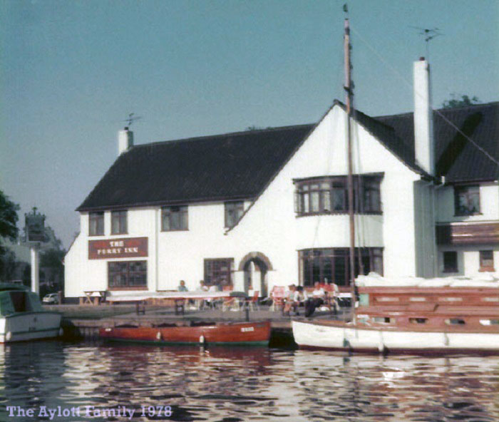 Horning Ferr Inn 1978