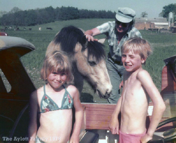 The Aylott Family 1978
