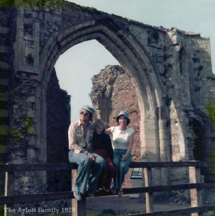 St Benets Abbey 1978