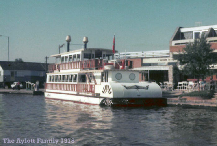 Southern Comfort at Wroxham 1978