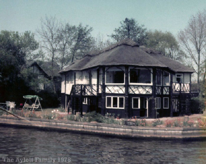 The Beehive, Wroxham 1978