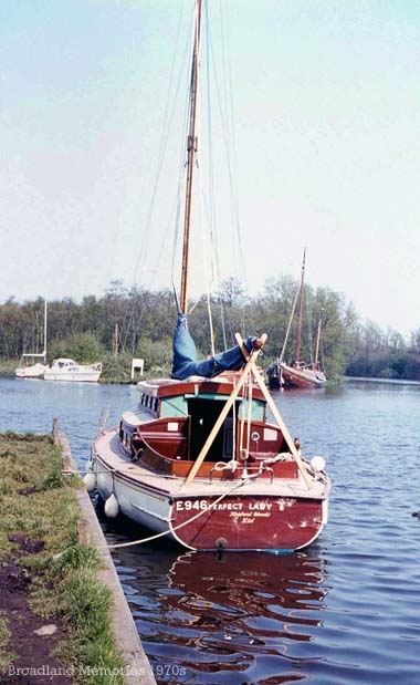 Perfect Lady 8 at Barton Turf 1970s