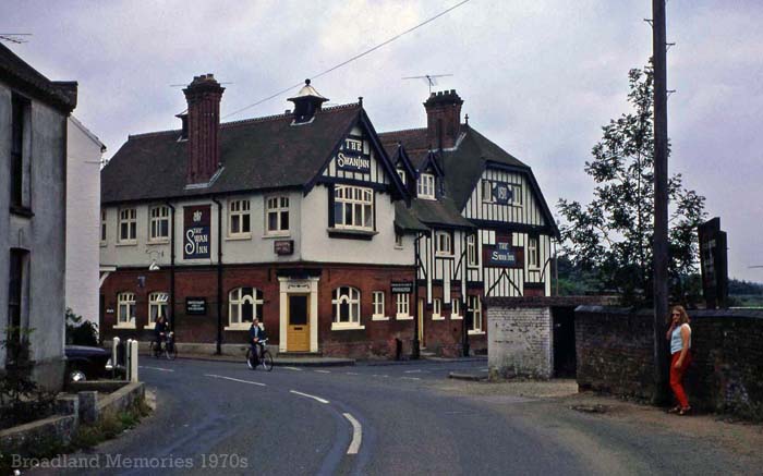 Horning Swan Inn 1970s