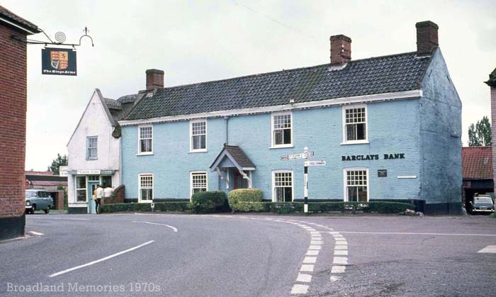Ludham village 1970s