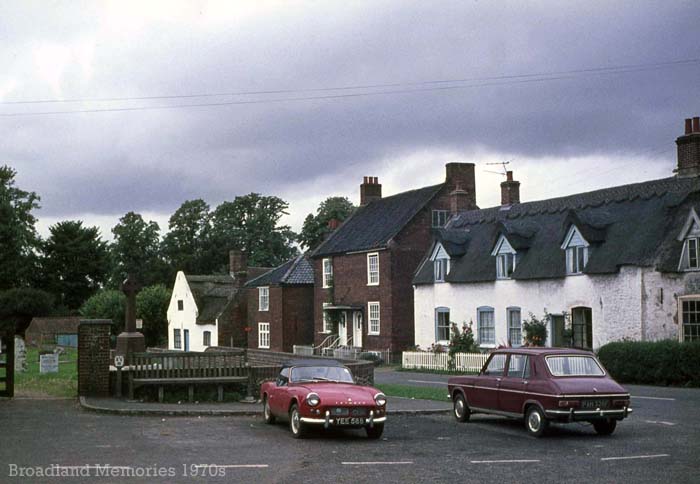 Ludham village 1970s