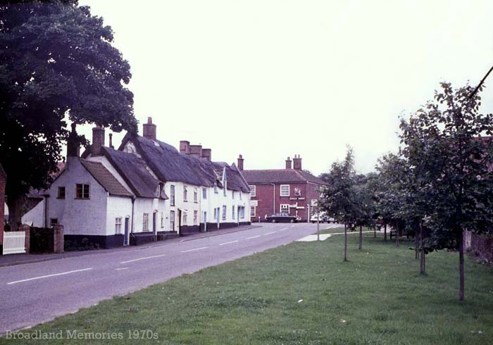 Ludham village 1970s
