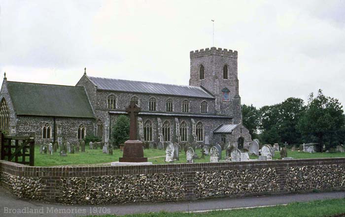 St Catherine's Church, Ludham 1970s