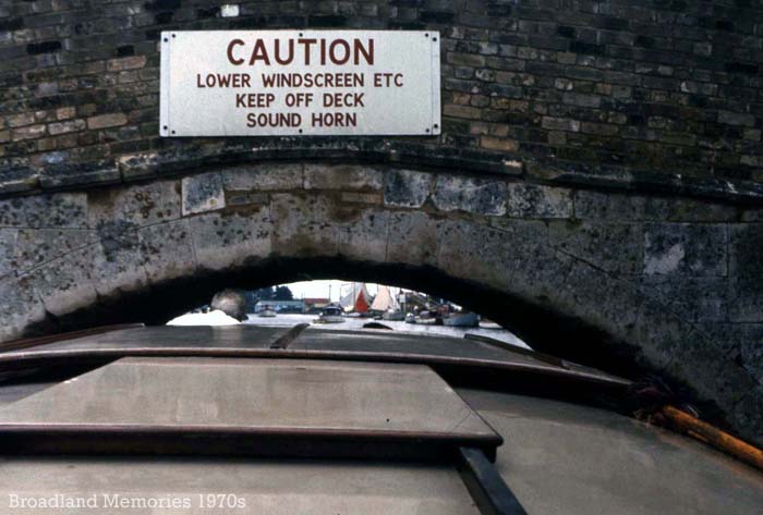 Potter Heigham Bridge 1970s