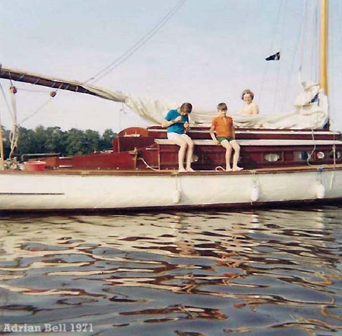 Perfect Lady 1 at Ranworth 1971