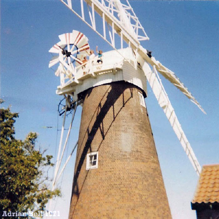 Stracey Arms Mill 1971