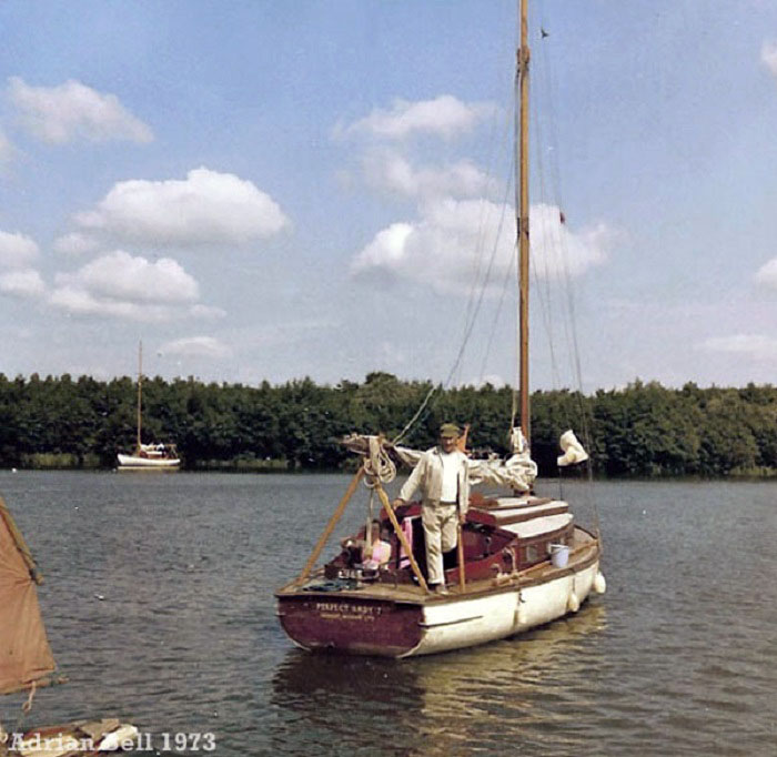 Perfect Lady at Salhouse in 1973