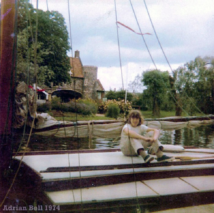Pulls Ferry Norwich 1974