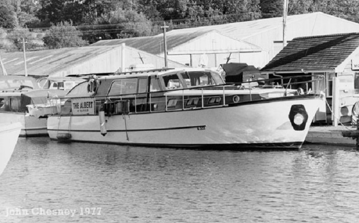 Albert of Blofield 1977