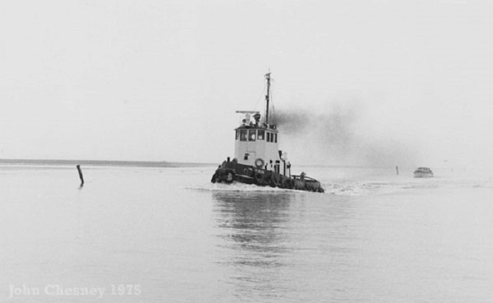 The tug Hector Read in 1975