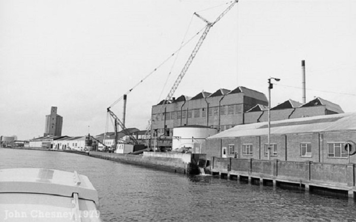 Cantley Sugar Beet Factory 1979