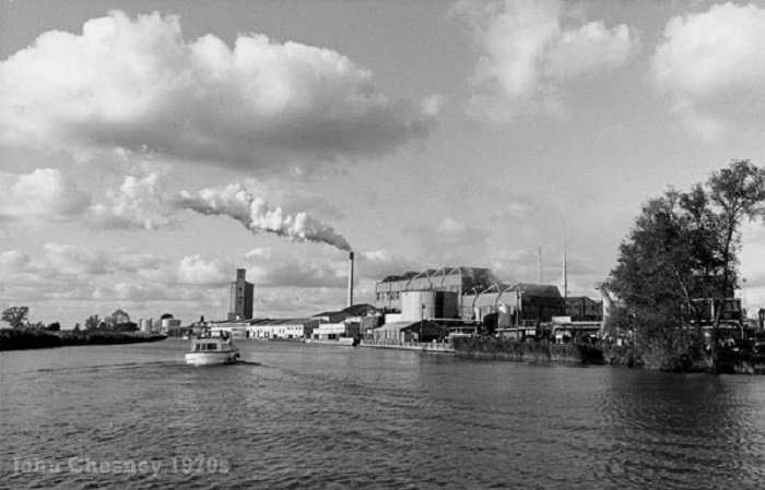 Cantley Sugar Beet Factory 1970s