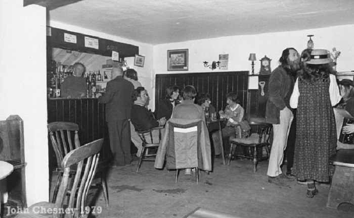 Gedleston Locks Inn 1979