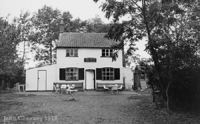 Gedleston Locks Inn 1978