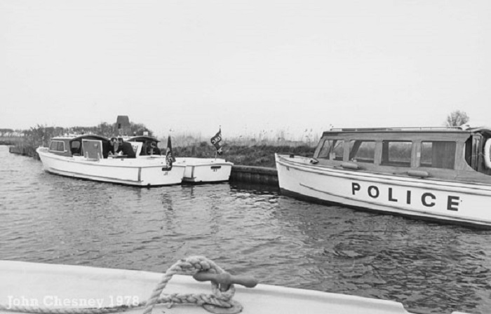Great Yarmouth Port & Haven Commissioners river inspectors launches 1978