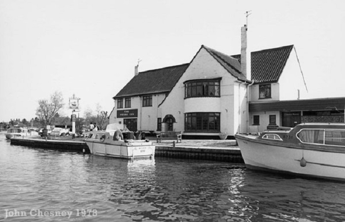 Horning Ferry Inn 1978