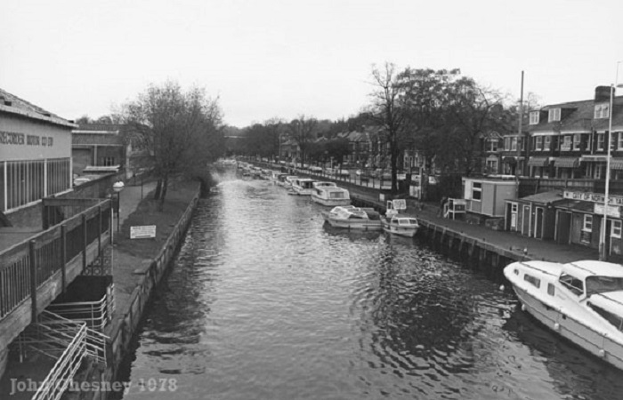 Norwich Yacht Station 1970s