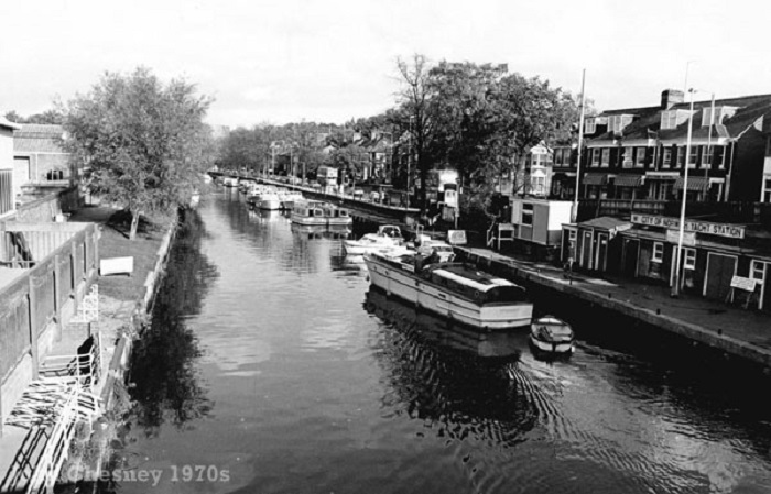 Norwich Yacht Station 1970s