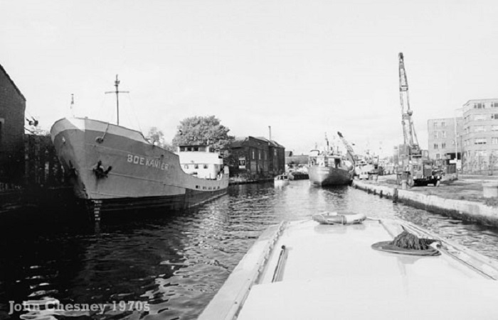 Norwich Riverside 1970s