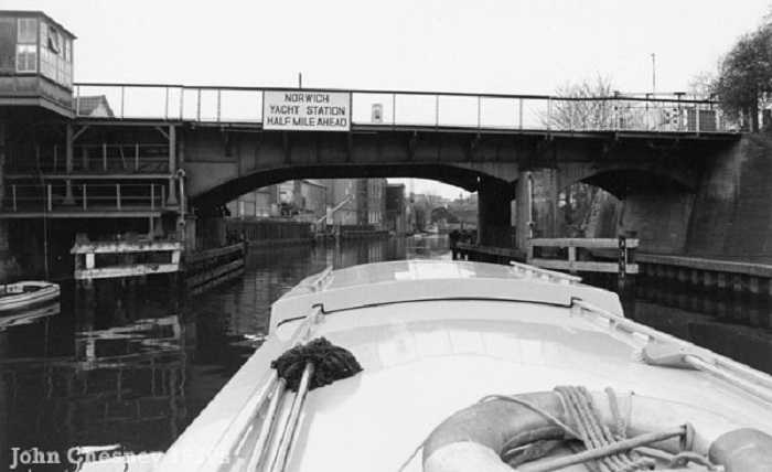 Carrow Bridge 1970s