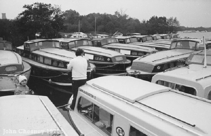 Broadsventure Week at Ranworth 1978