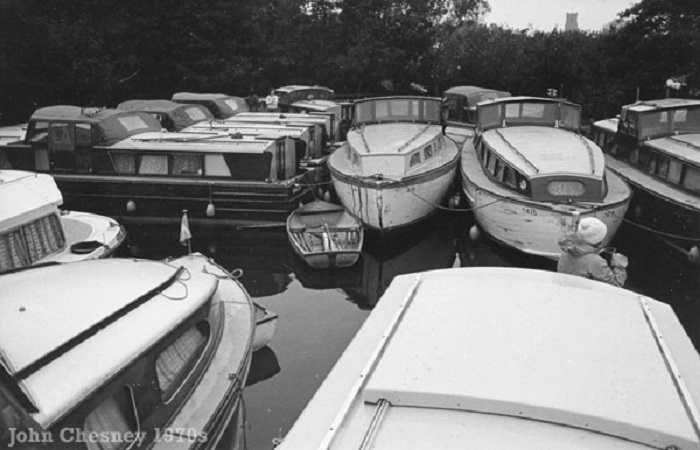 Broadsventure Week at Ranworth 1978