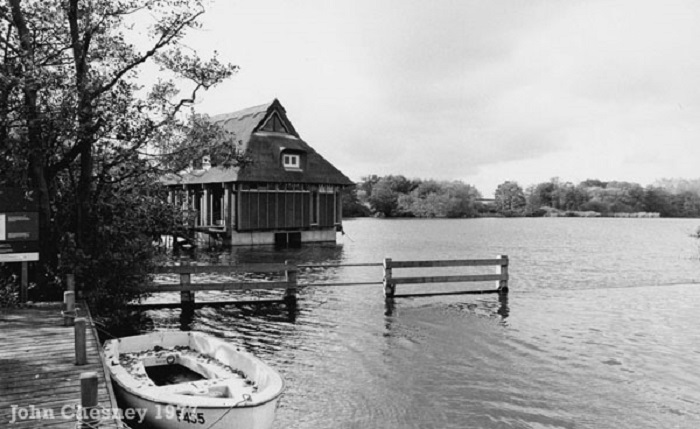 The conservation centre at Ranworth  October 1977
