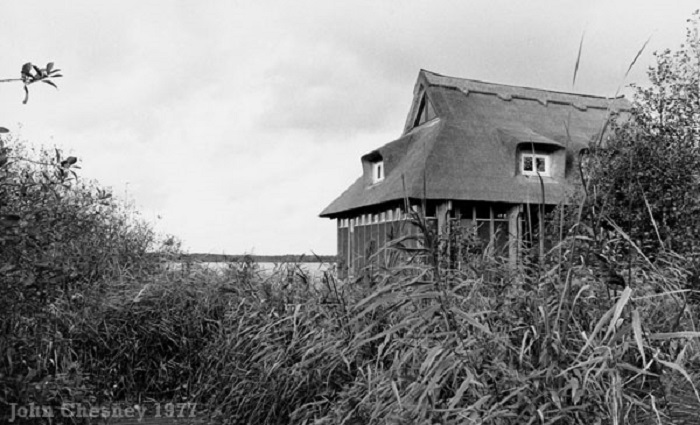 The conservation centre at Ranworth  October 1977