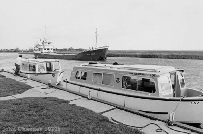 Reedham 1970s