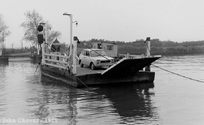 Reedham Ferry 1975