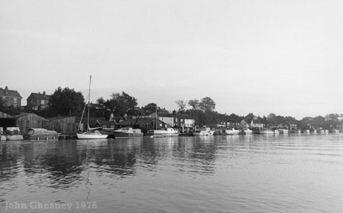 Reedham Riverside 1978