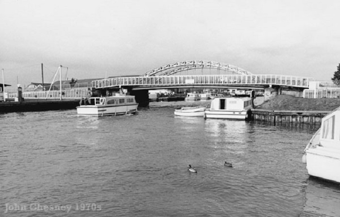 St Olaves 1970s