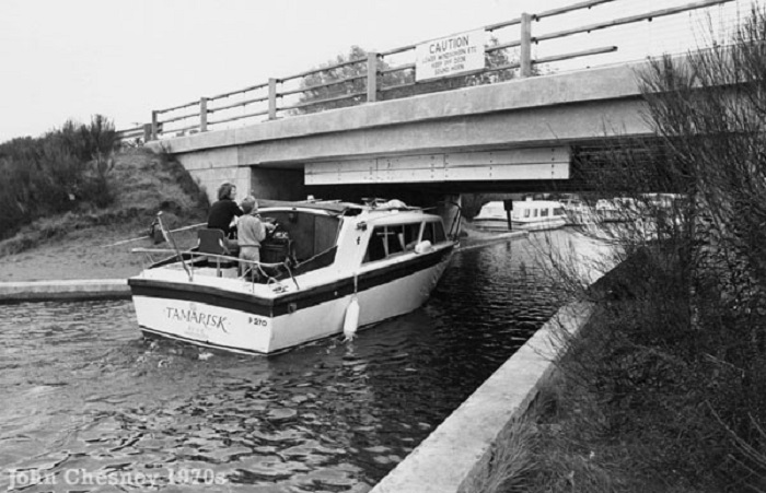 Wayford Bridge 1970s