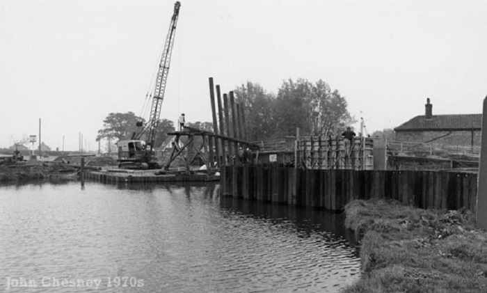 Wayford Bridge c1976