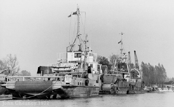 Whitlingham 1970s