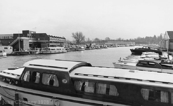 Wroxham 1970s