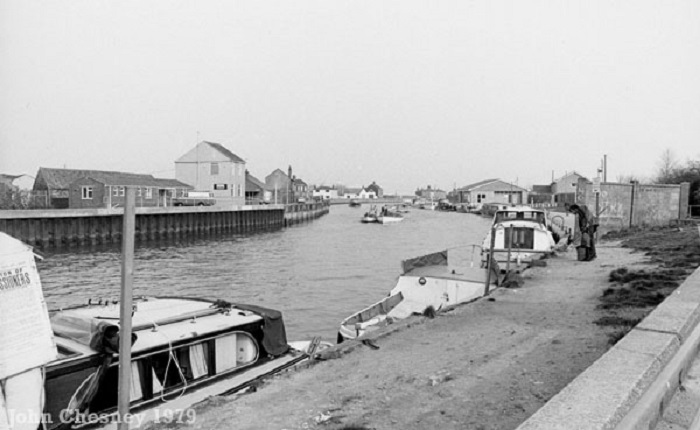 Great Yarmouth Yacht Station 1979