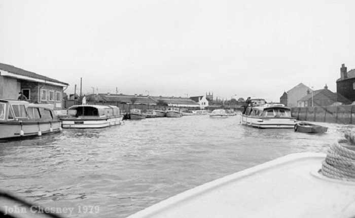 Great Yarmouth Yacht Station 1970s