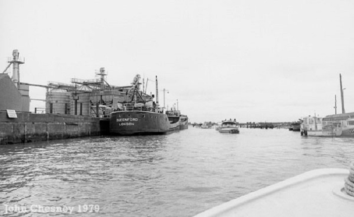 Great Yarmouth Riverside 1979