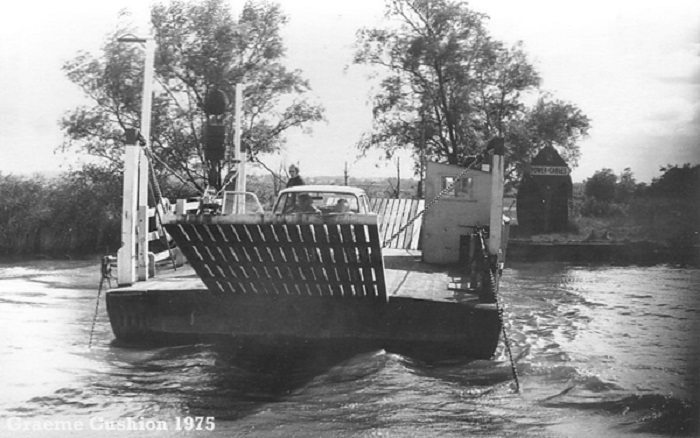 Reedham Ferry 1975