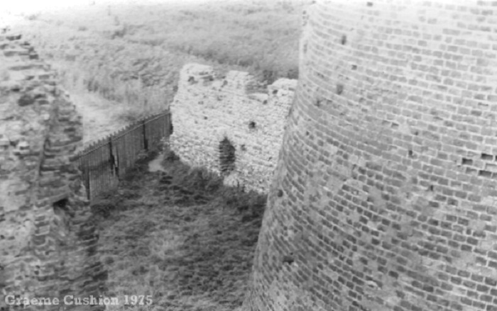 St Benets Abbey 1975
