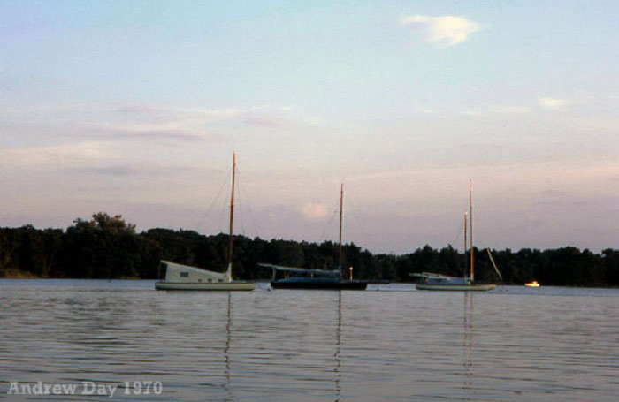 Wroxham Broad 1970