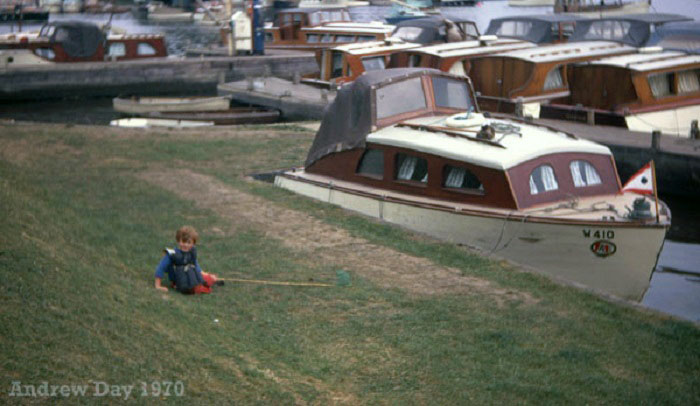 Collins Pleasurecraft Oulton Broad 1970